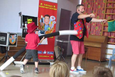 Children's Entertainer Bridlington Sparky Marky