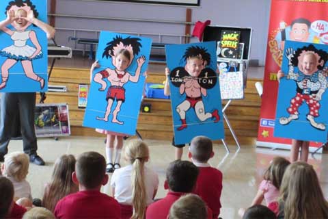 Children's Entertainer Bridlington Sparky Marky