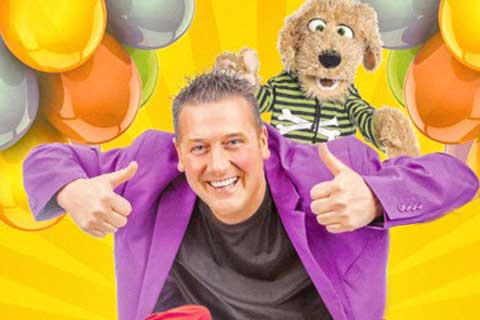 Children's Entertainer Bridlington Sparky Marky